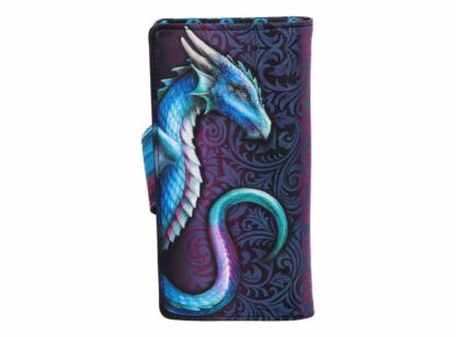The back of the purse has the dragon image from the front repeated